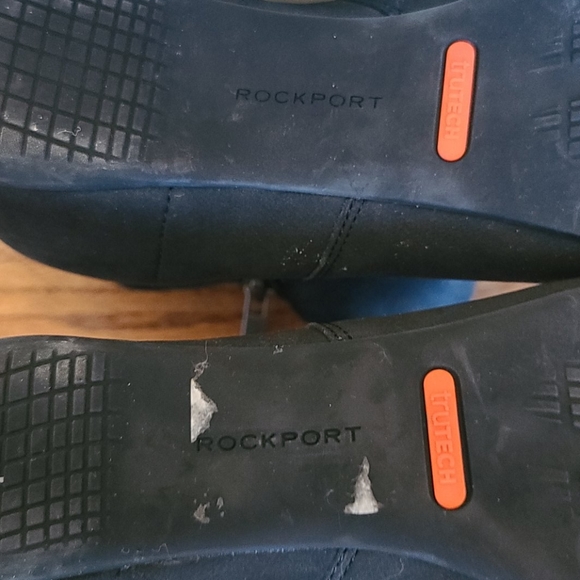 ROCKPORT EMESE SIZE 8M BLACK ANKLE BOOT - Picture 6 of 13